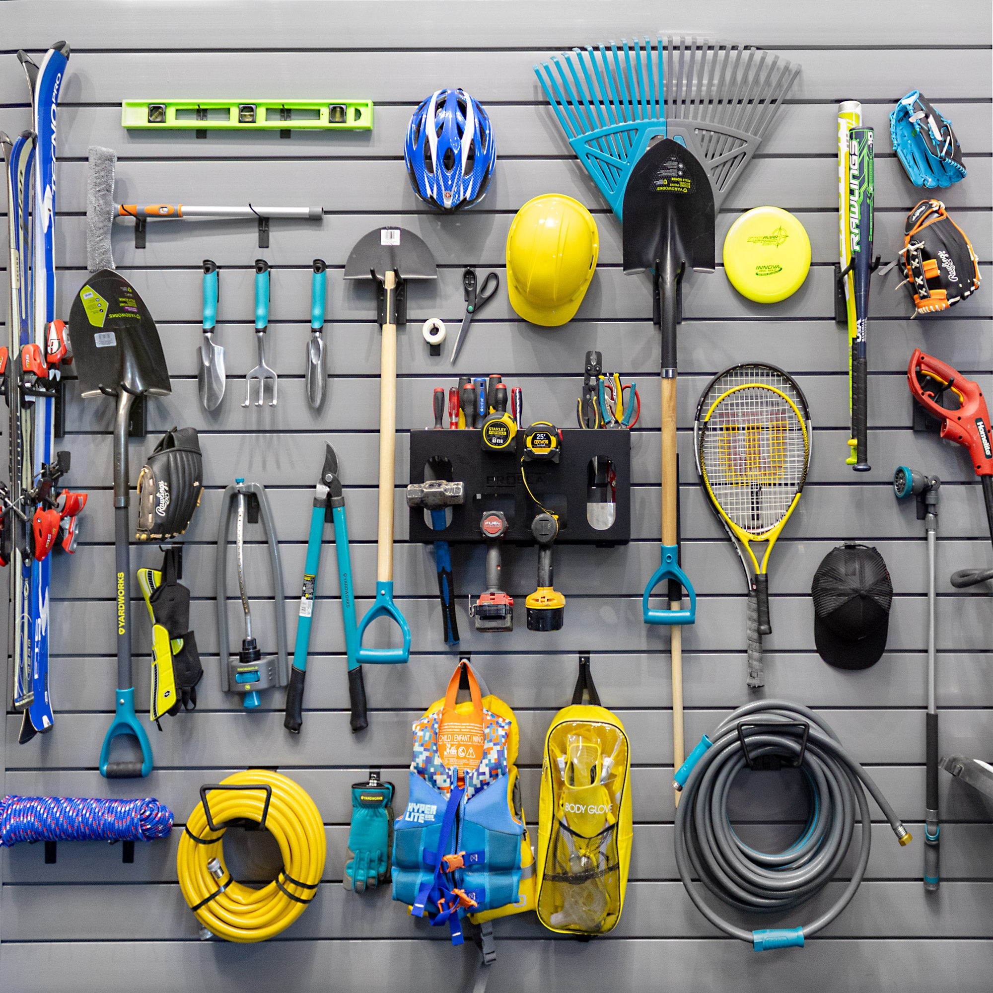 PROCORE Slatwall Ultimate Tool Organizer Bundle