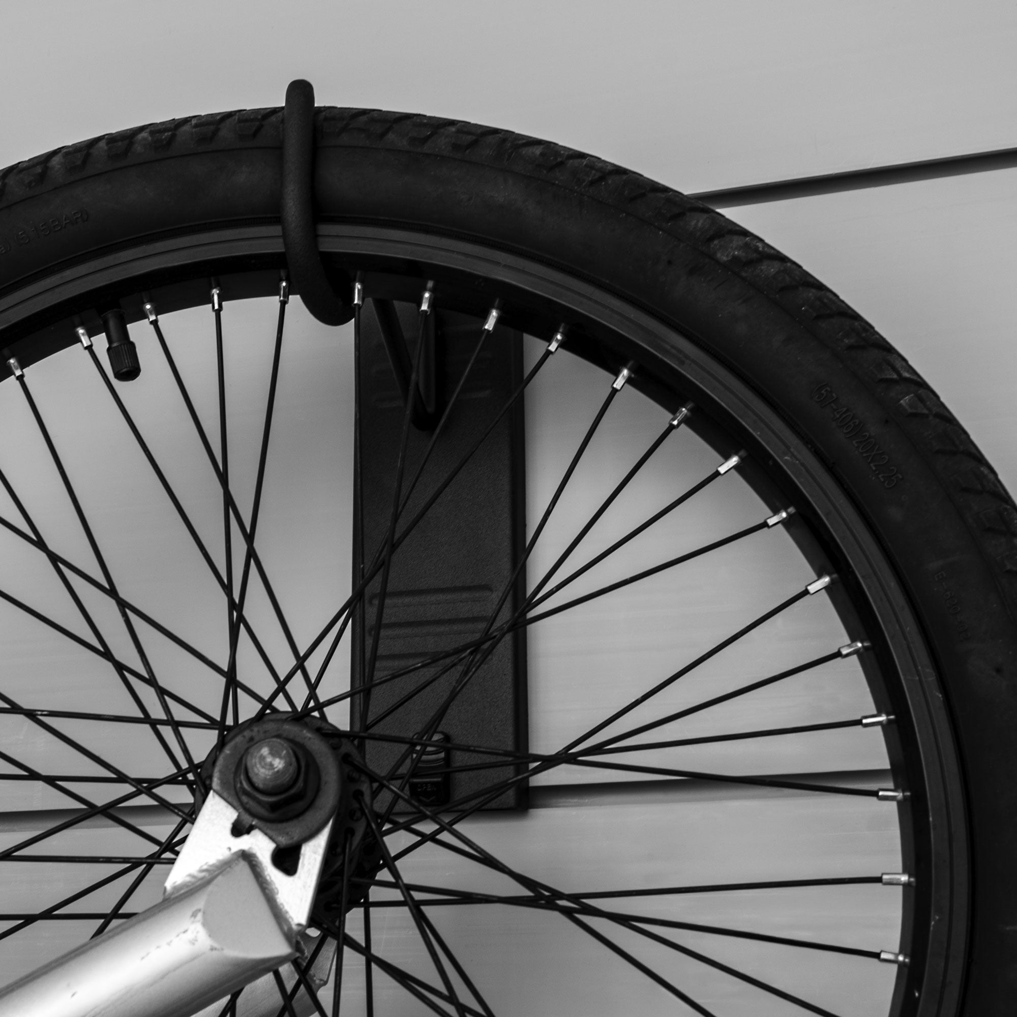 Crochet à vélo ultra robuste XL – Ensemble de 2