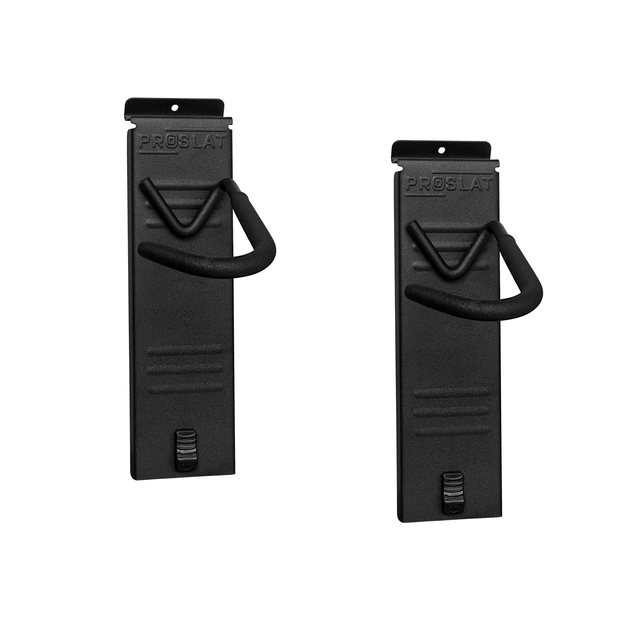 XL Vertical bike hook – 2 pack