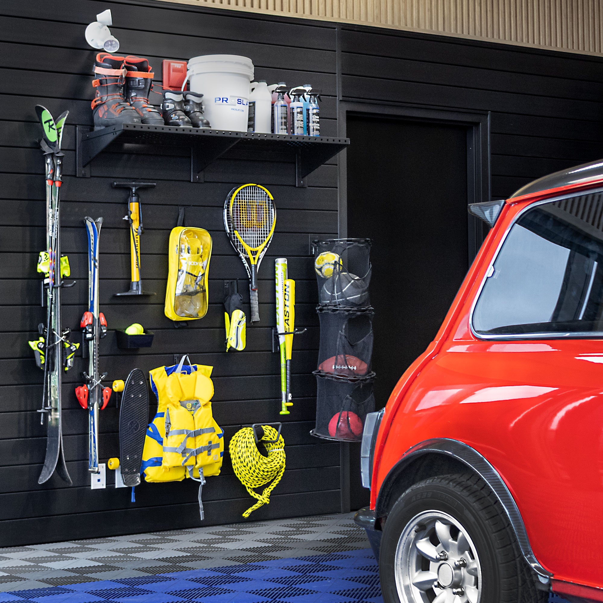 PROCORE PLUS Slatwall The standard – STEALTH