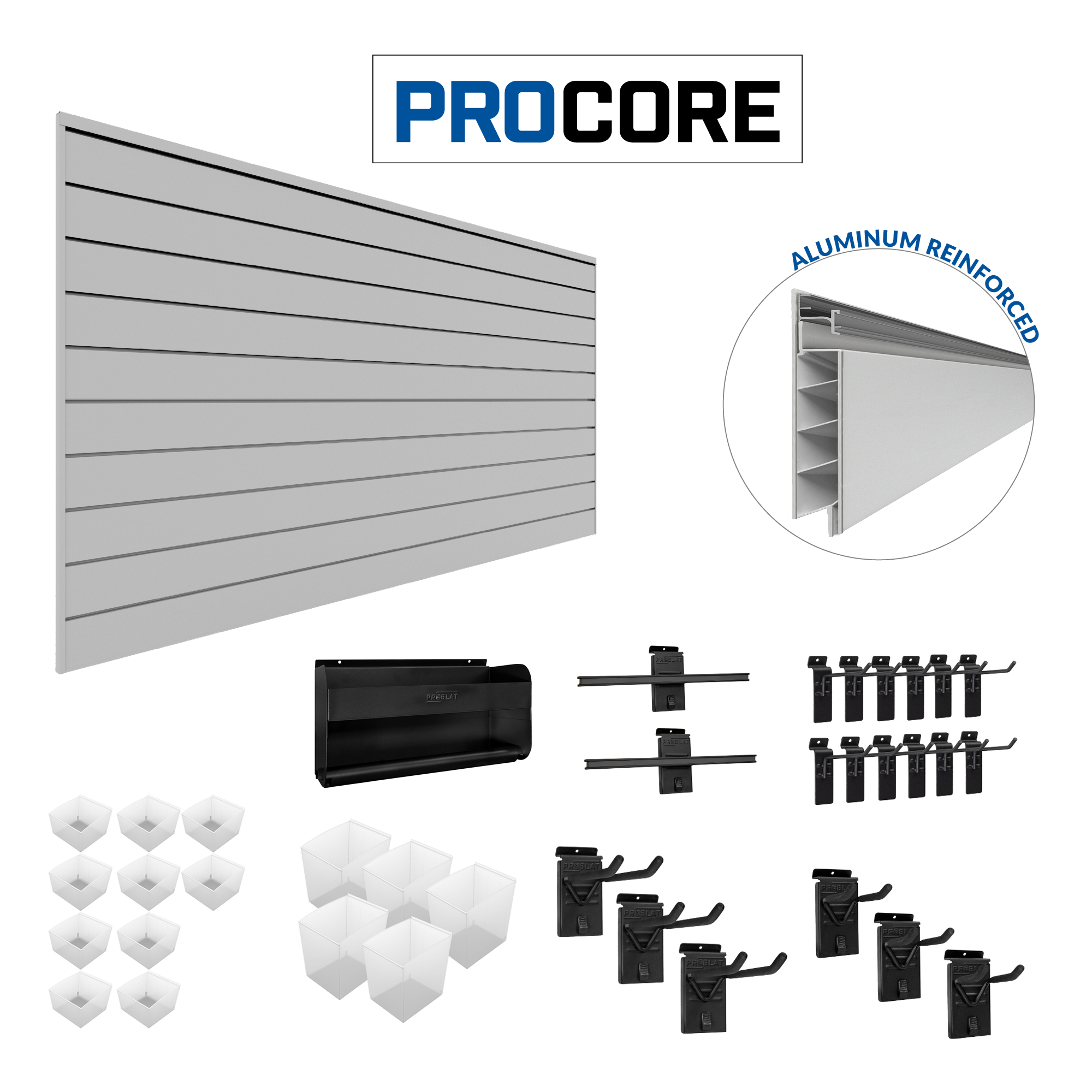 PROCORE Slatwall Handyman bundle – STEALTH