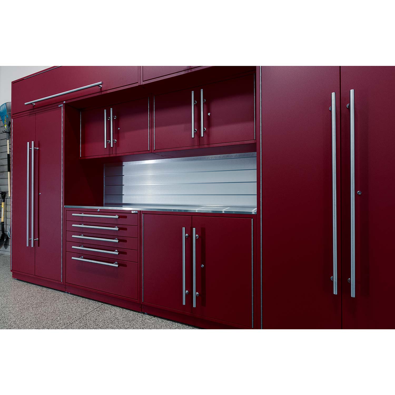 LUX Cabinets – 13 ft set – MAX