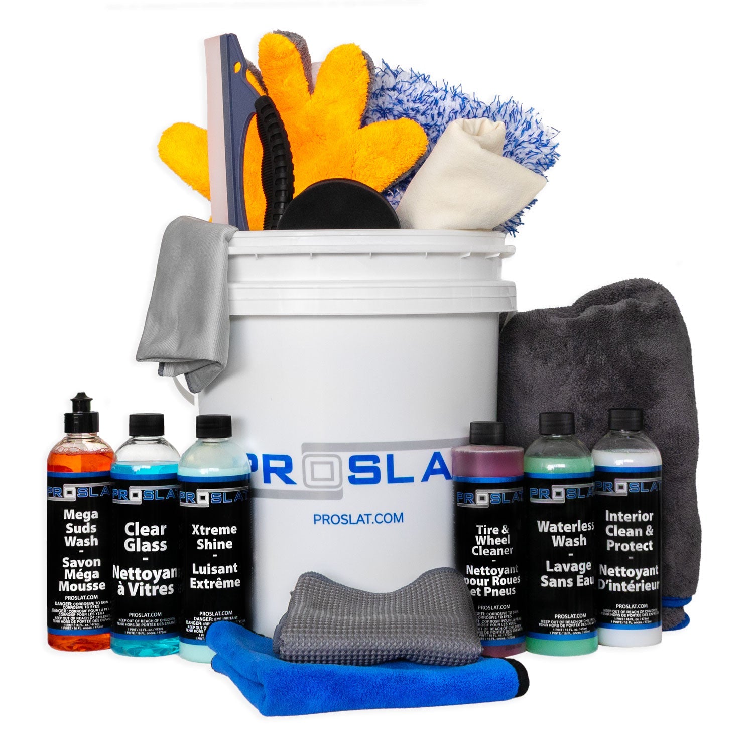 Kit de lavage ultime - Ensemble utilitaire