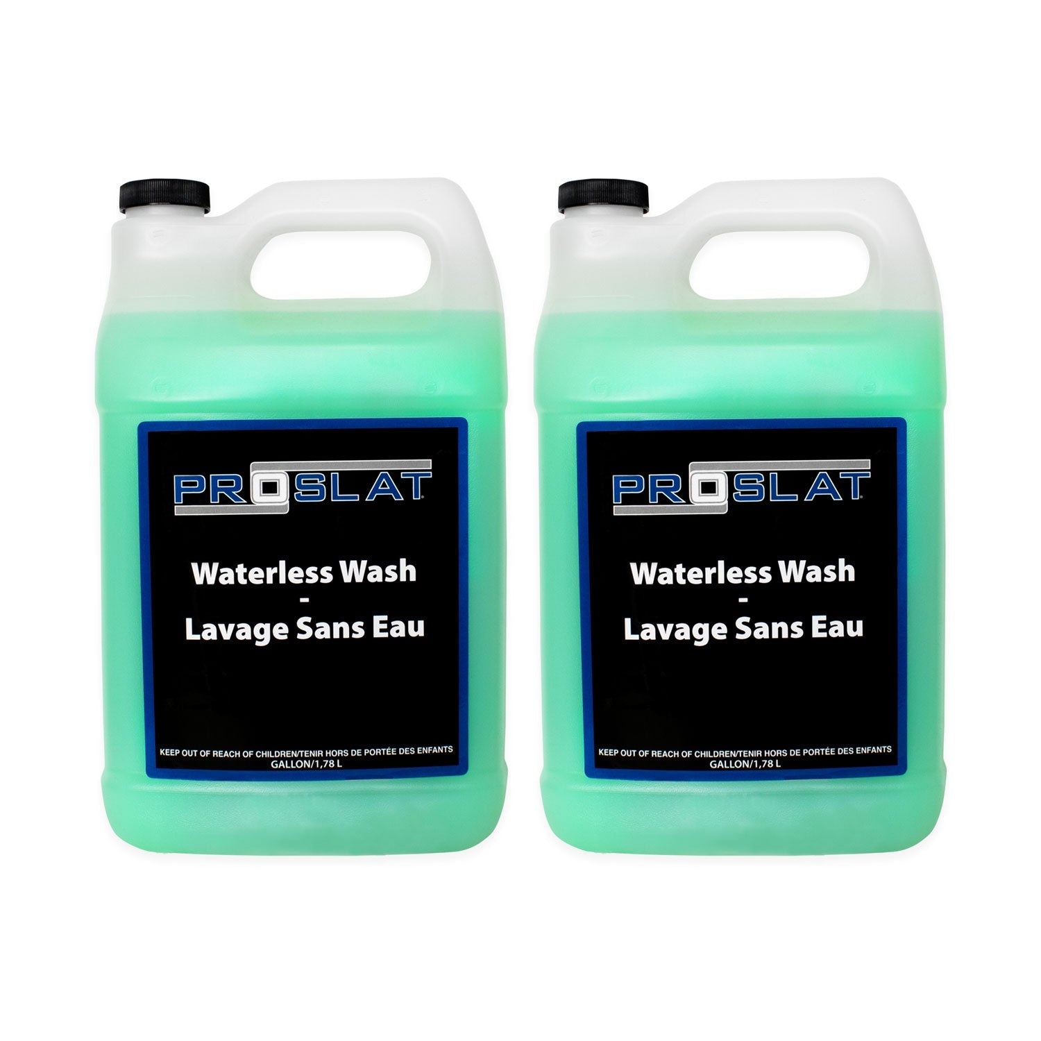 Waterless Wash Cleaner - Gallon - 2 Pack