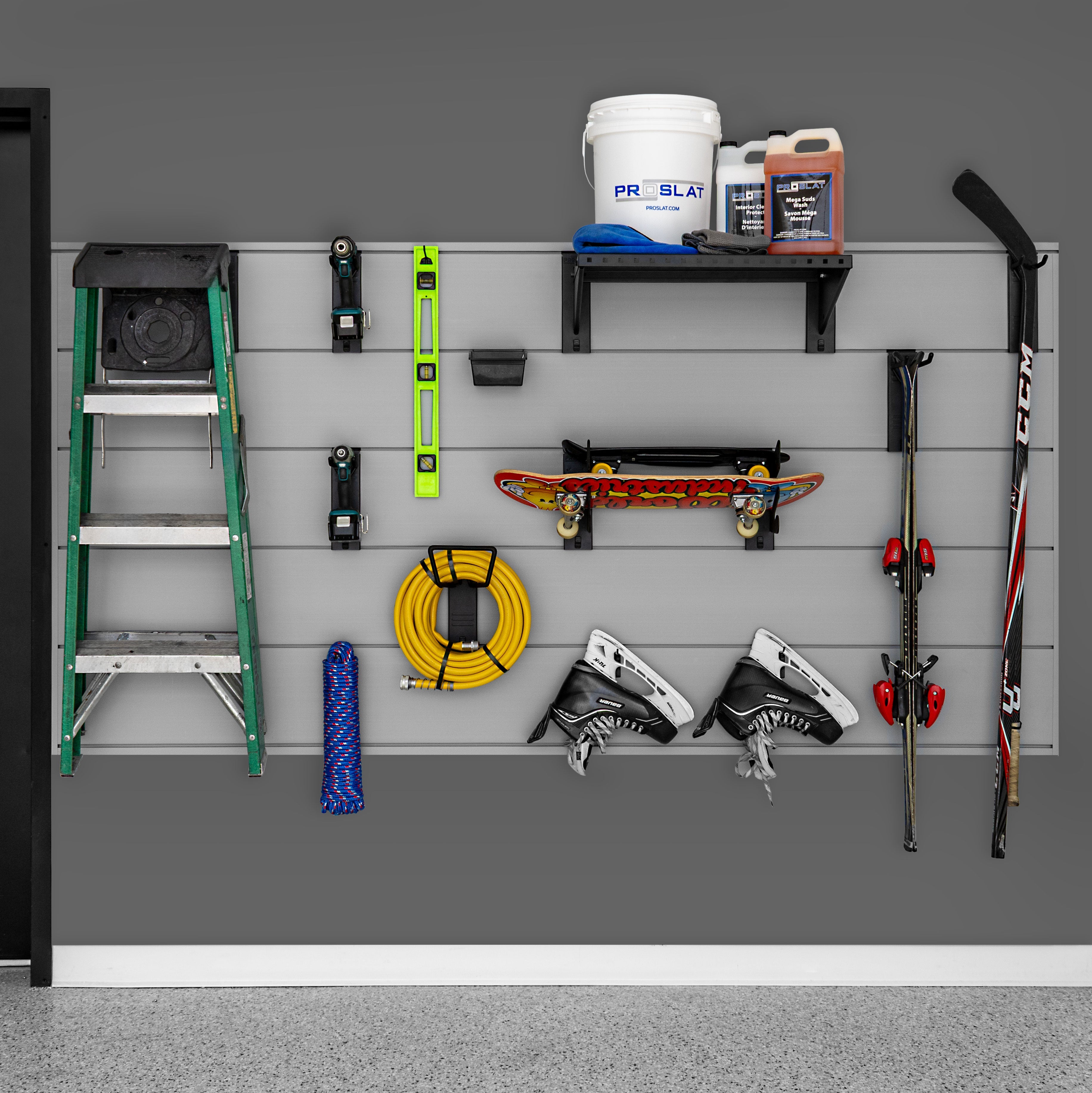 4 ft. x 8 ft. XL PROCORE Slatwall