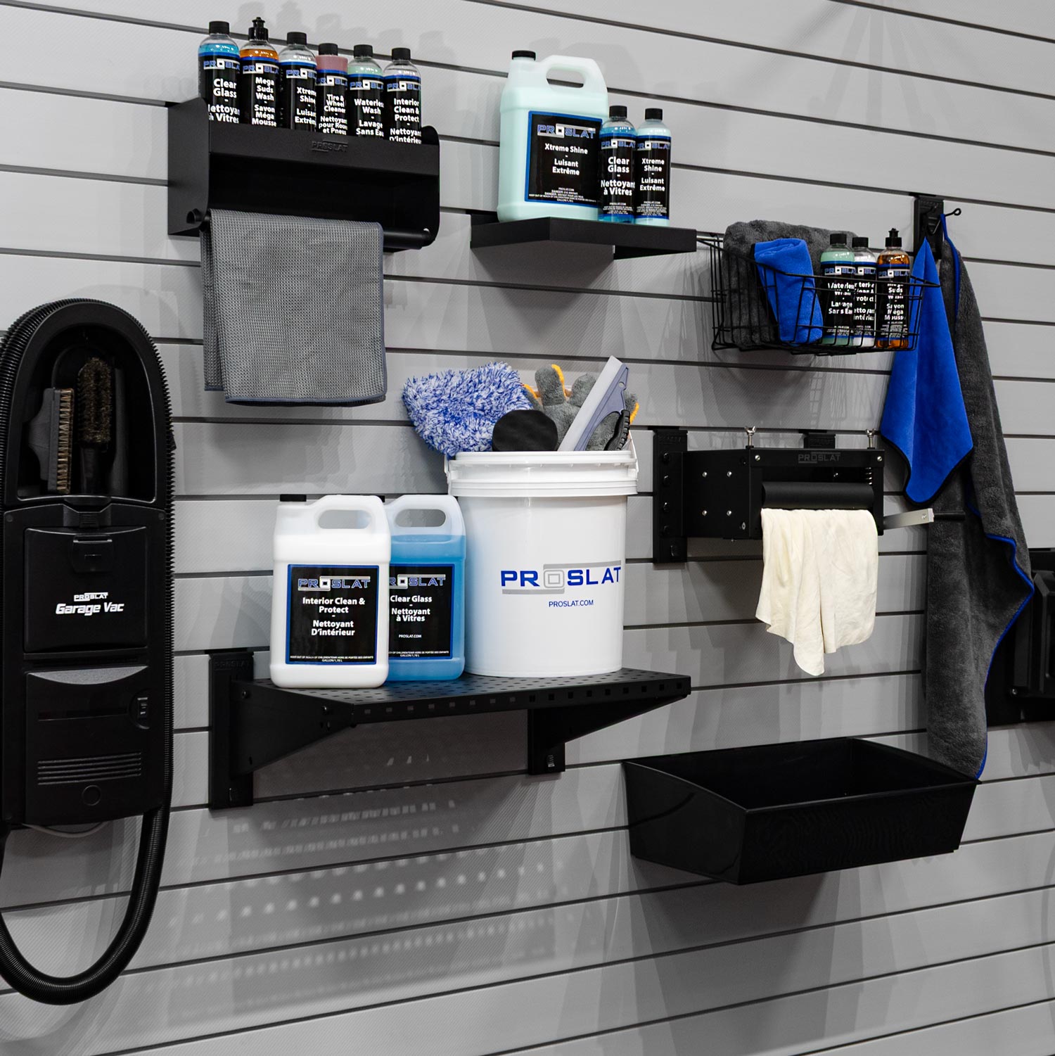 Kit de lavage ultime - Ensemble utilitaire