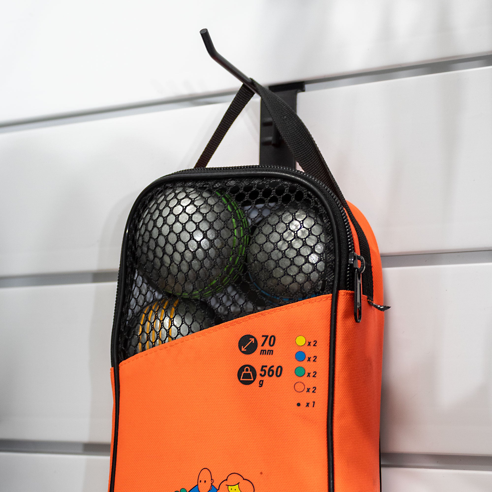 PVC Slatwall Mini Hook Kit Bundle – STEALTH