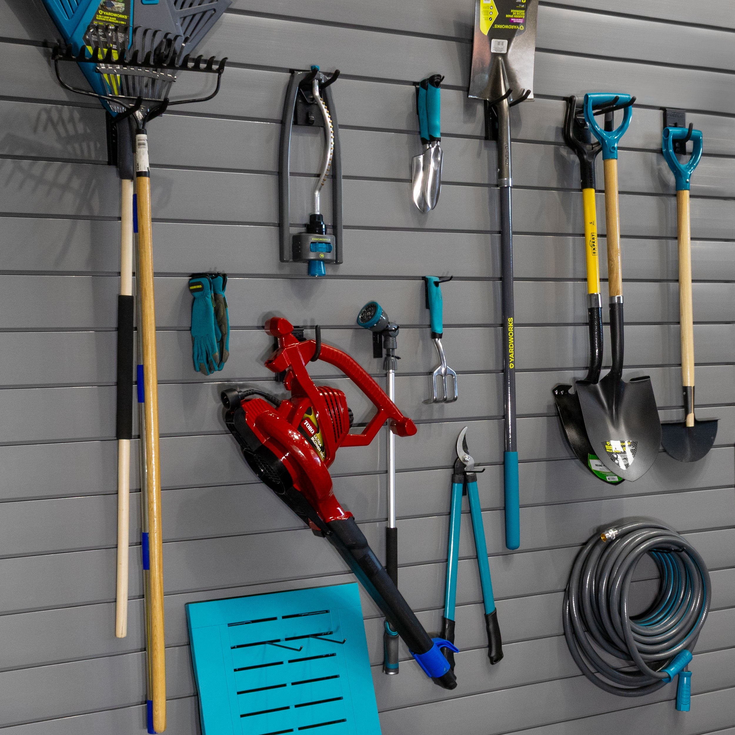 PVC Slatwall Standard Bundle – STEALTH