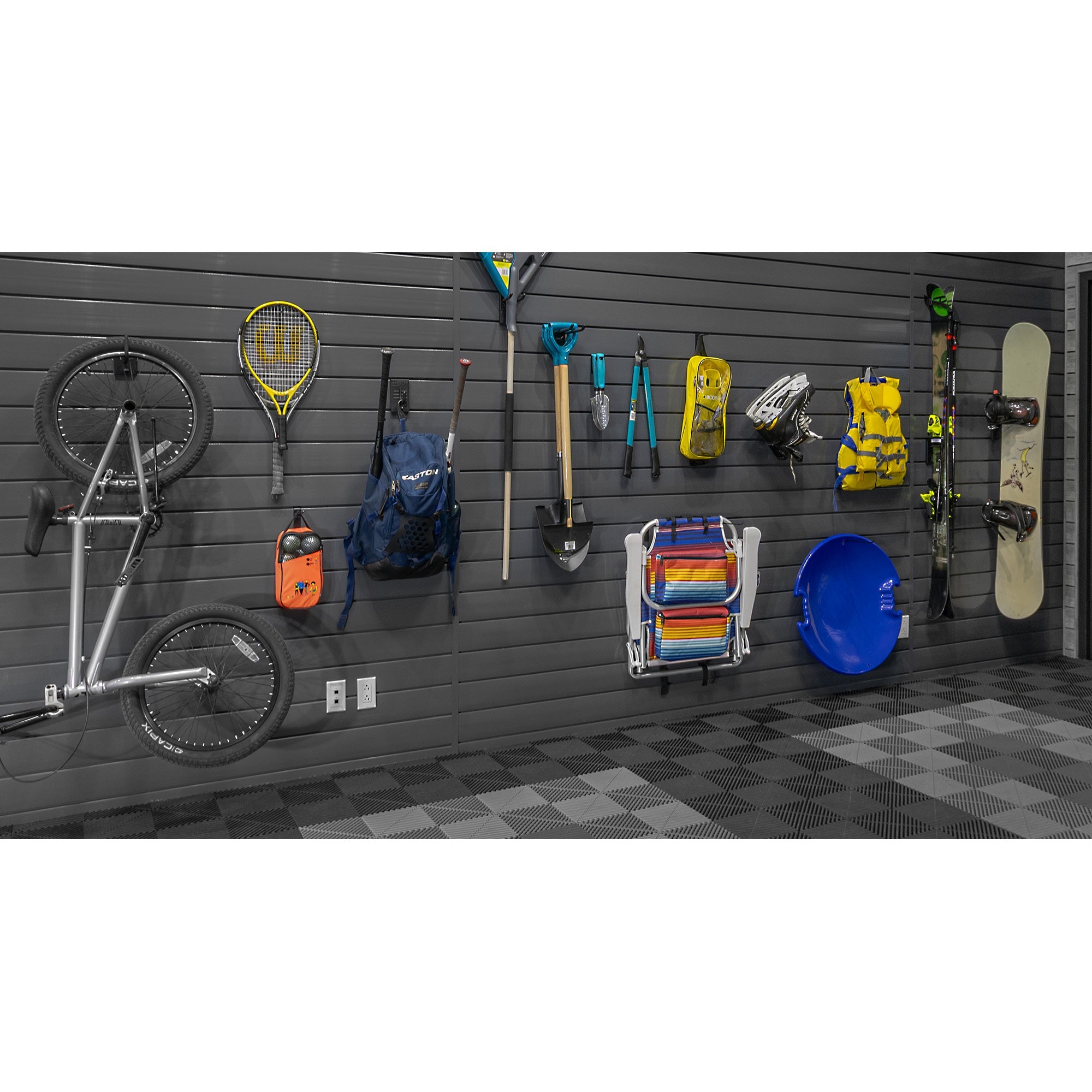 PVC Slatwall Standard Bundle – STEALTH