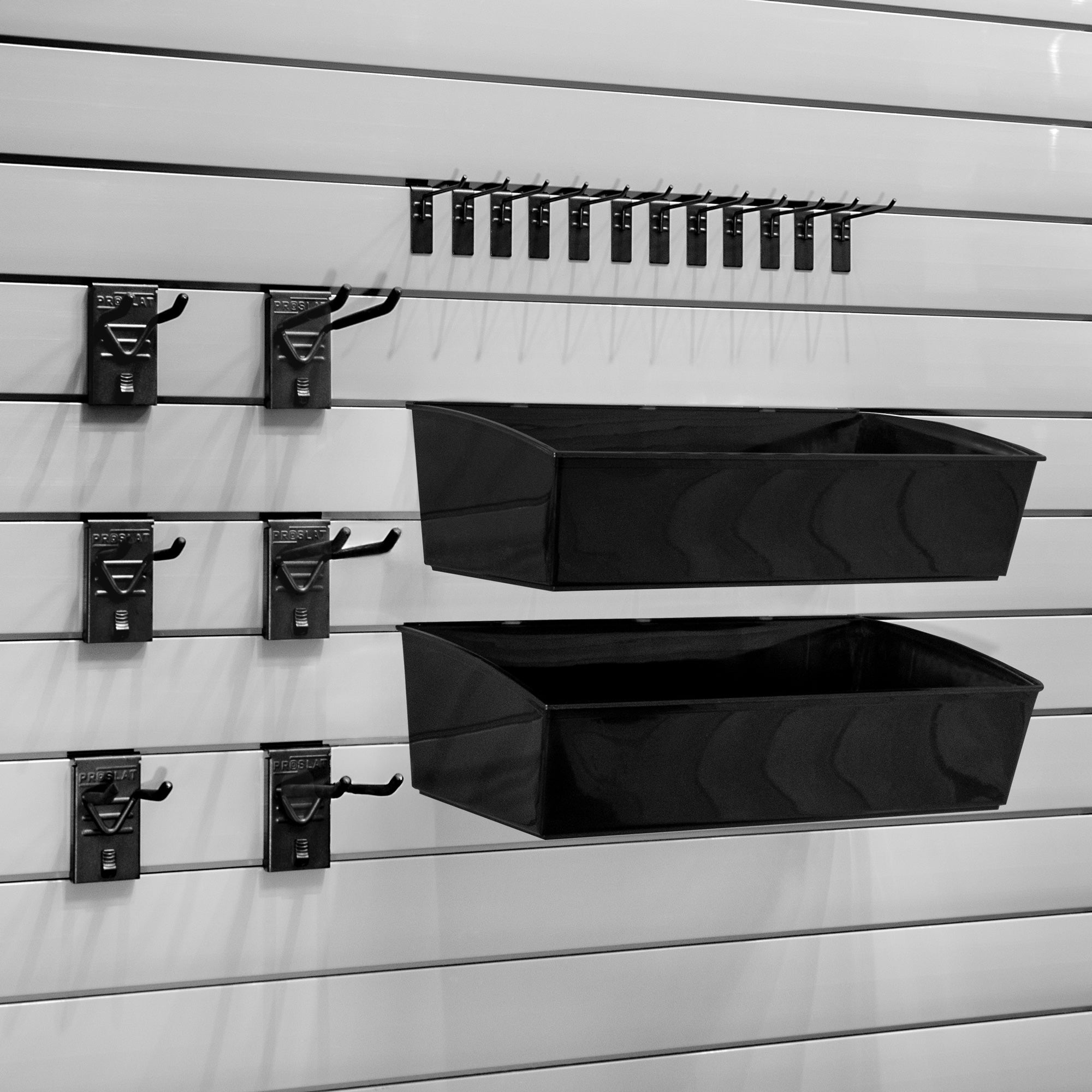 PROCORE Slatwall Organizer Bundle – STEALTH