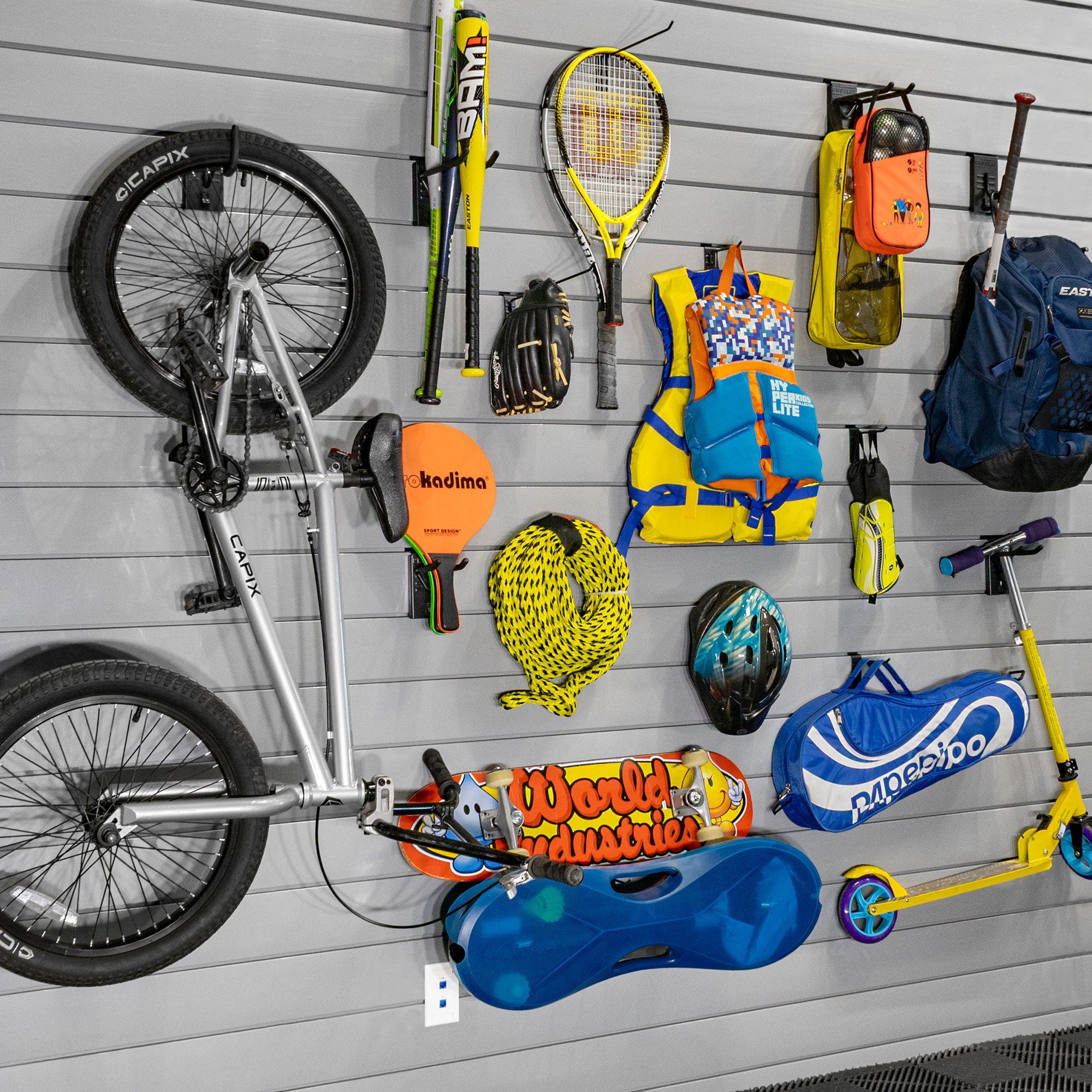 PROCORE Slatwall Standard Bundle – STEALTH