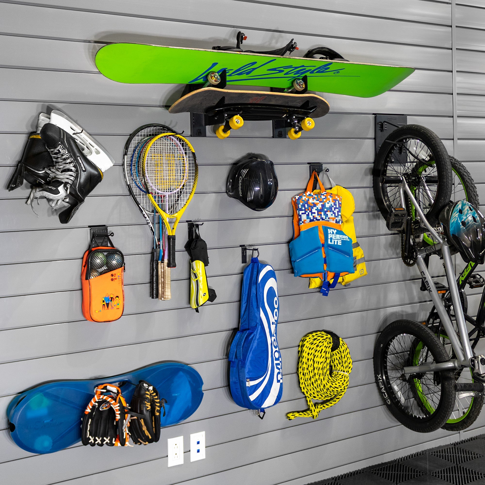 PROCORE Slatwall Sports Bundle – STEALTH