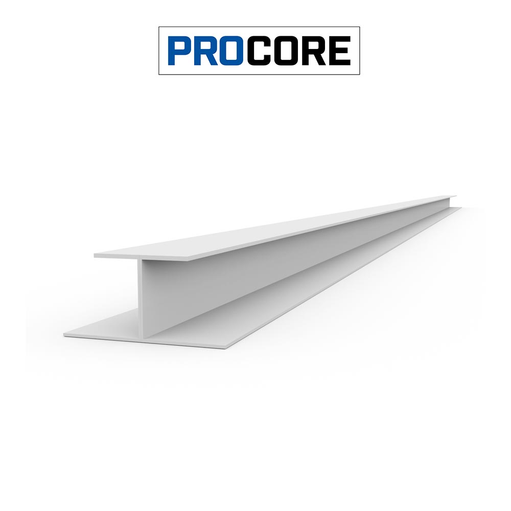 PROCORE Moulure en H de 49 po