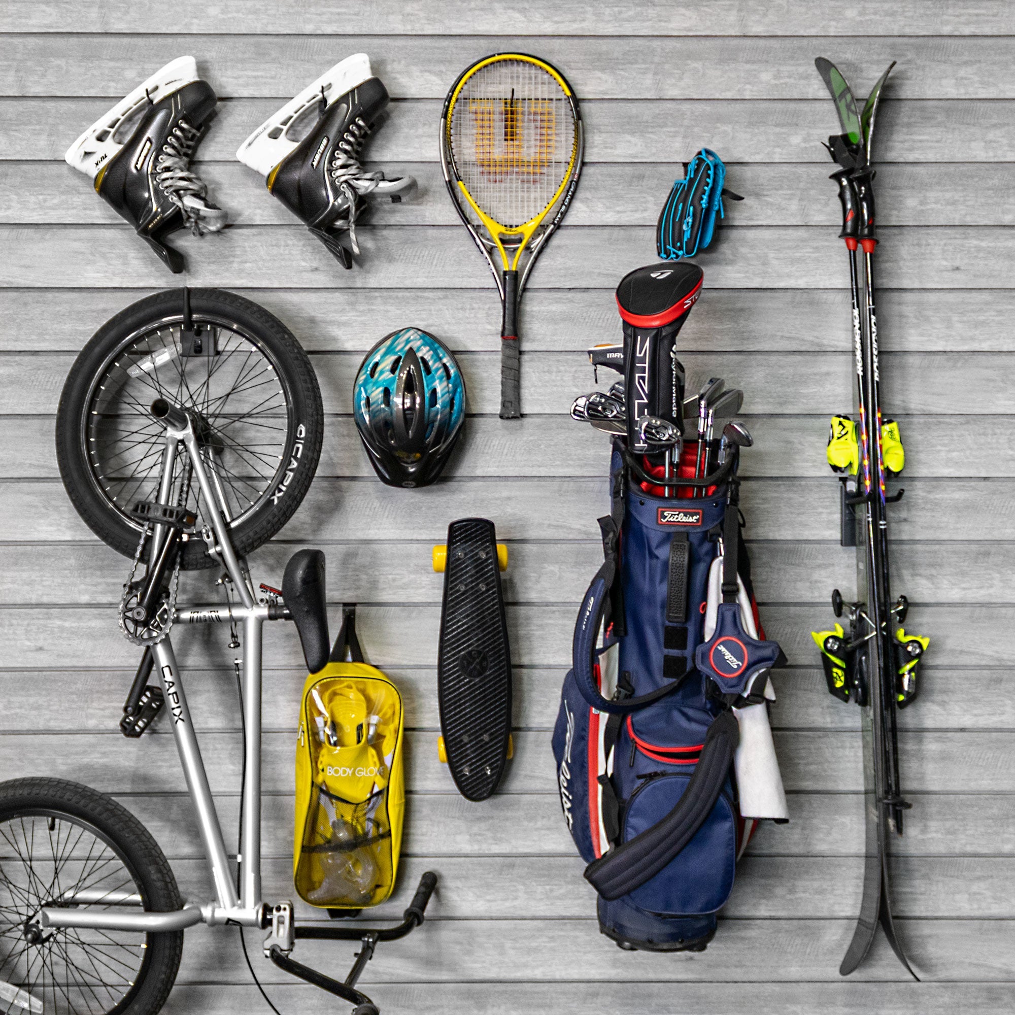PROCORE Slatwall Mini Hook Kit Bundle – STEALTH