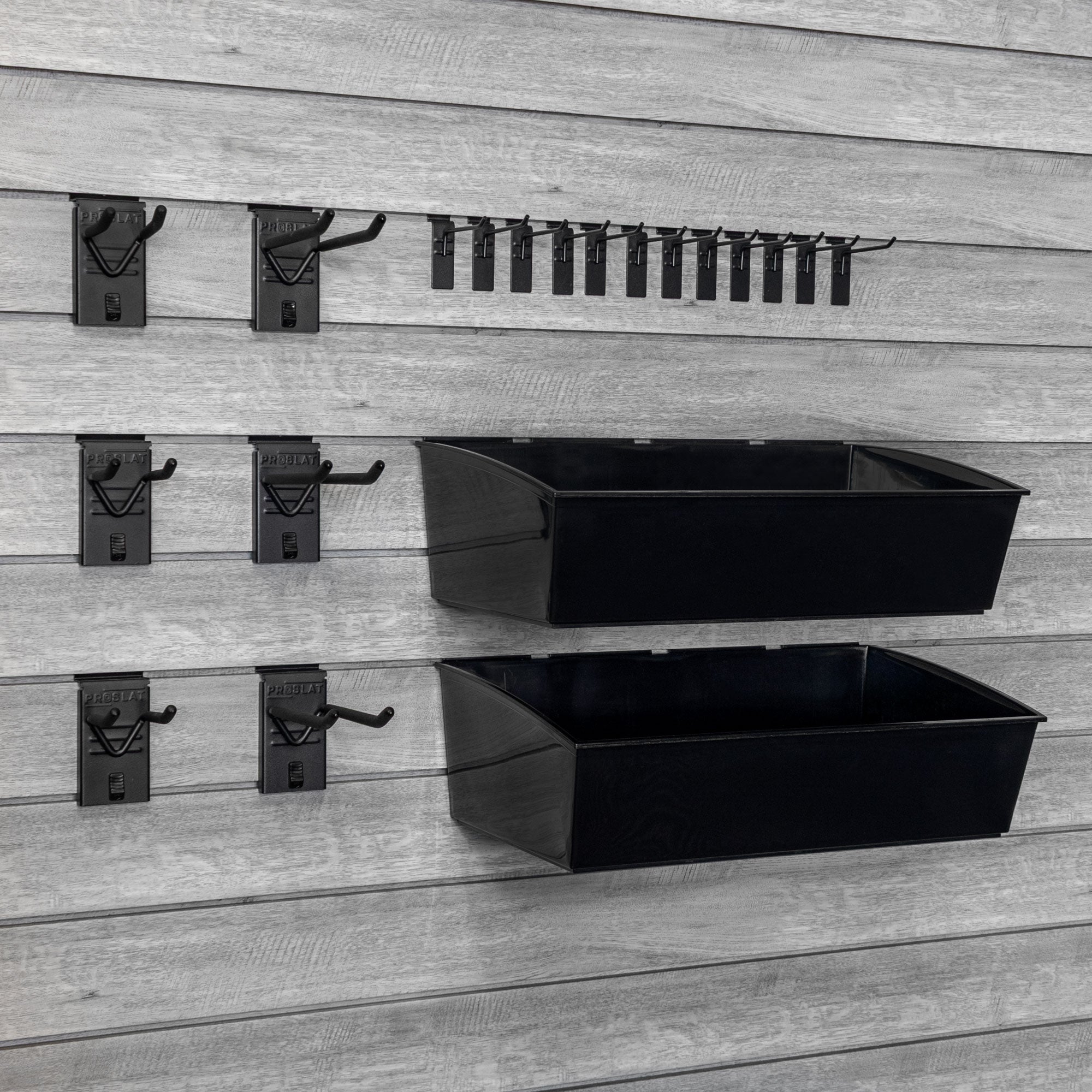 PROCORE PLUS Slatwall Organizer bundle – STEALTH