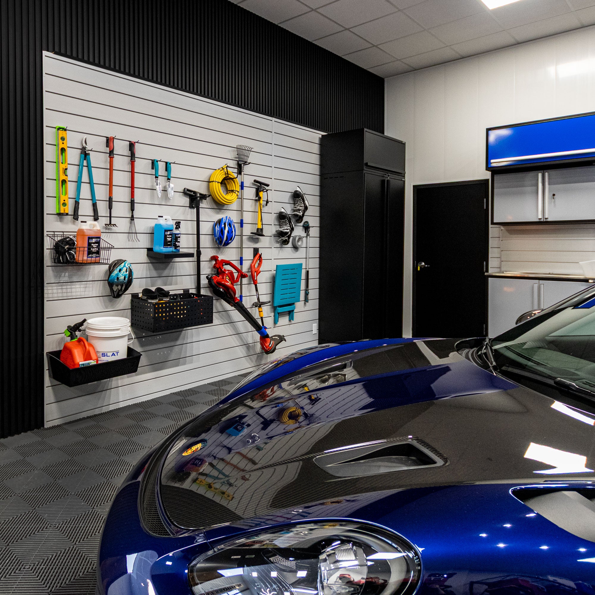 4 x 8 ft. PROCORE PLUS PVC Slatwall – 3 Pack 96 sq ft