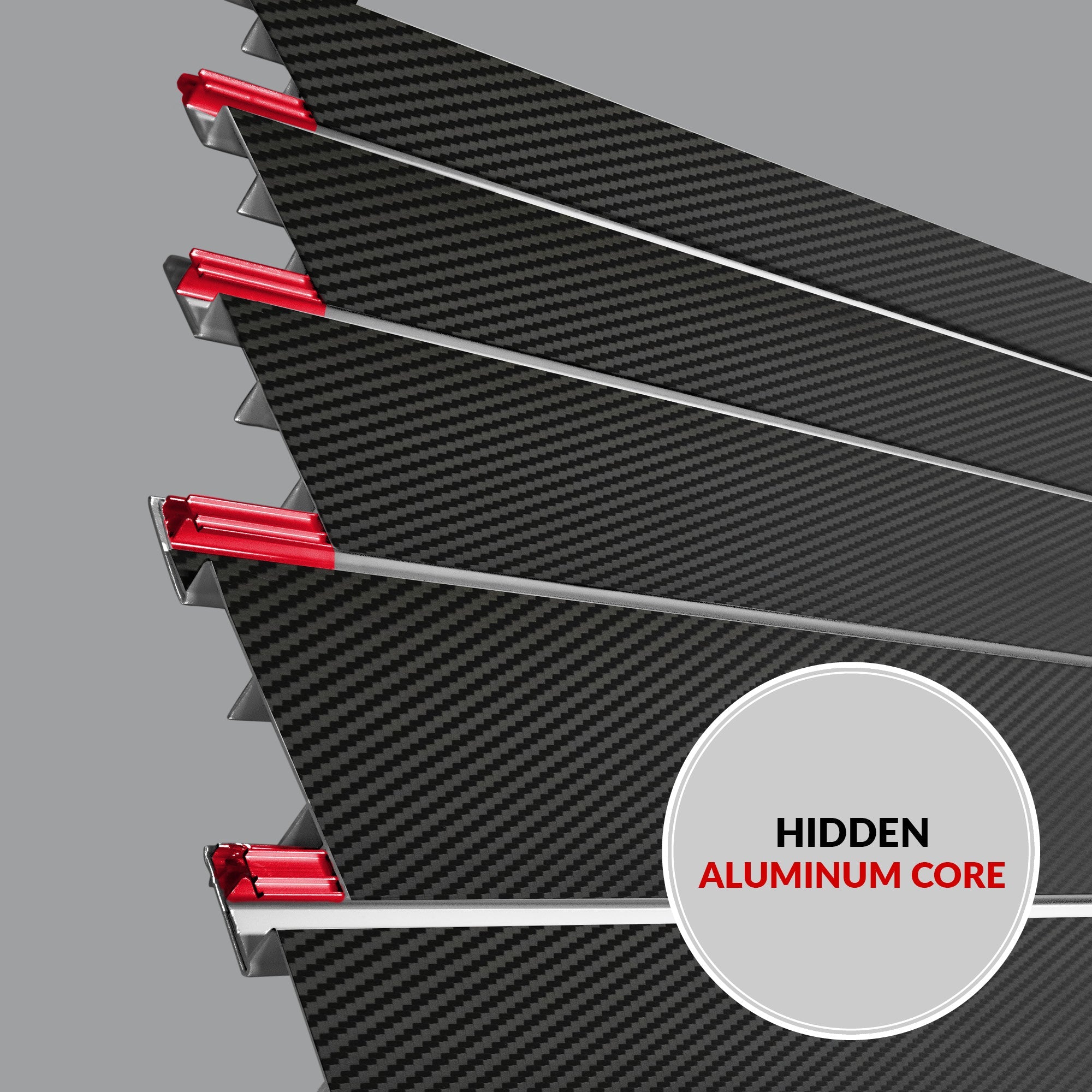 PROCORE PLUS Slatwall The standard – STEALTH