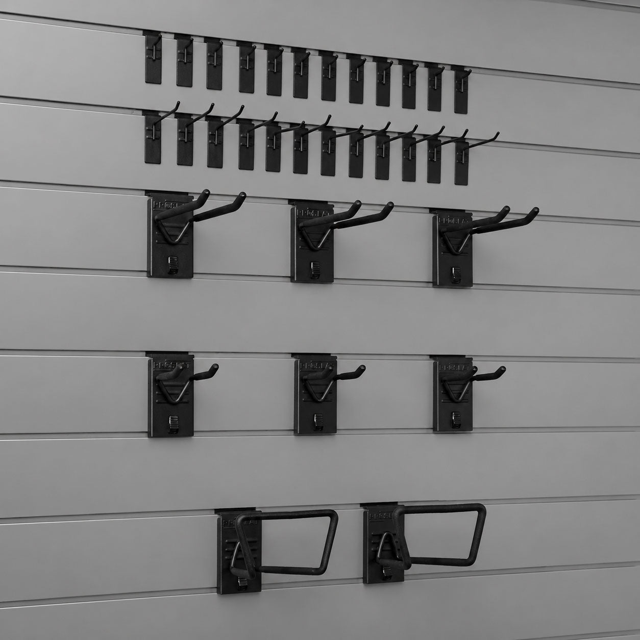 Classic Slatwall Essential Tool Bundle – STEALTH