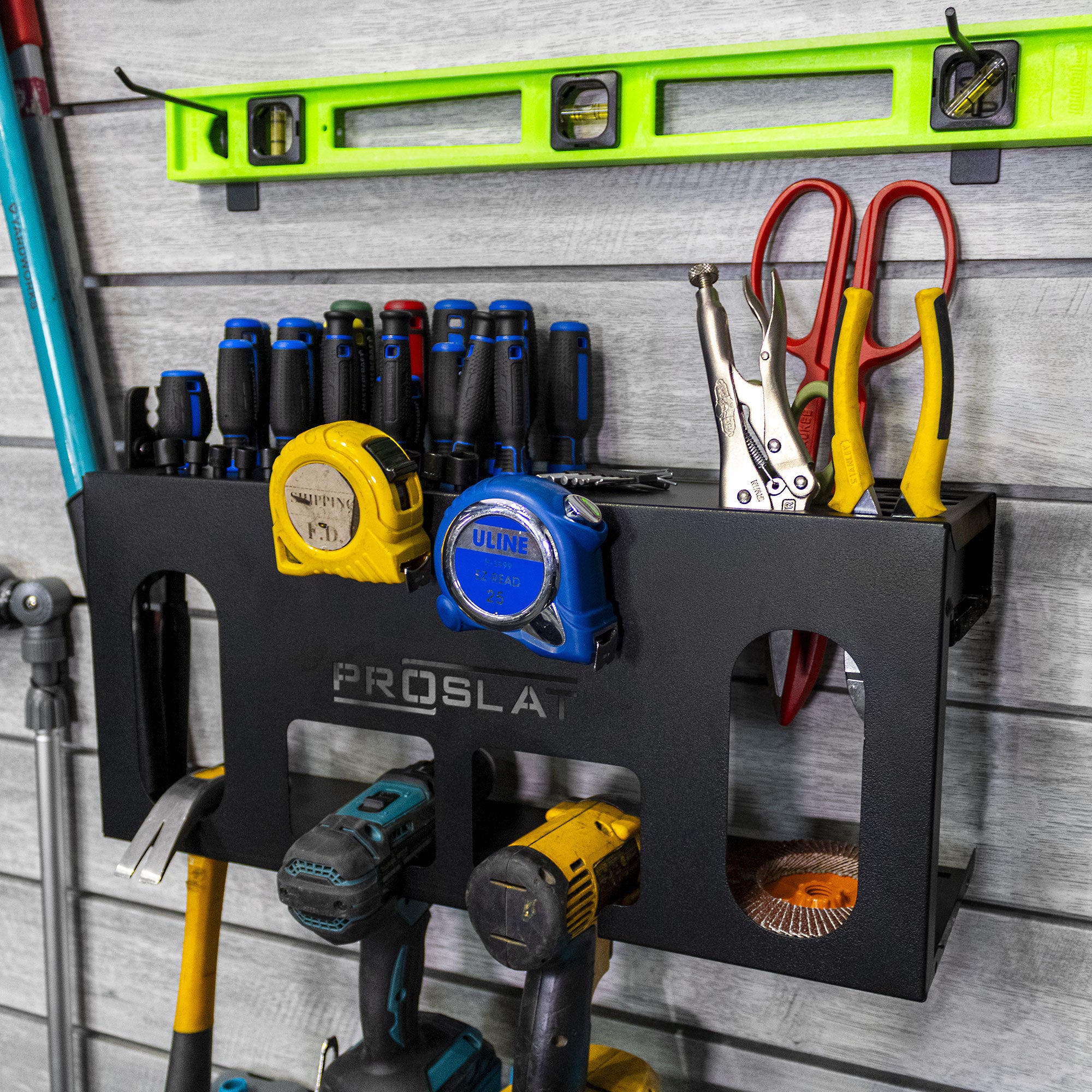 Organisateur pour outils et perceuses