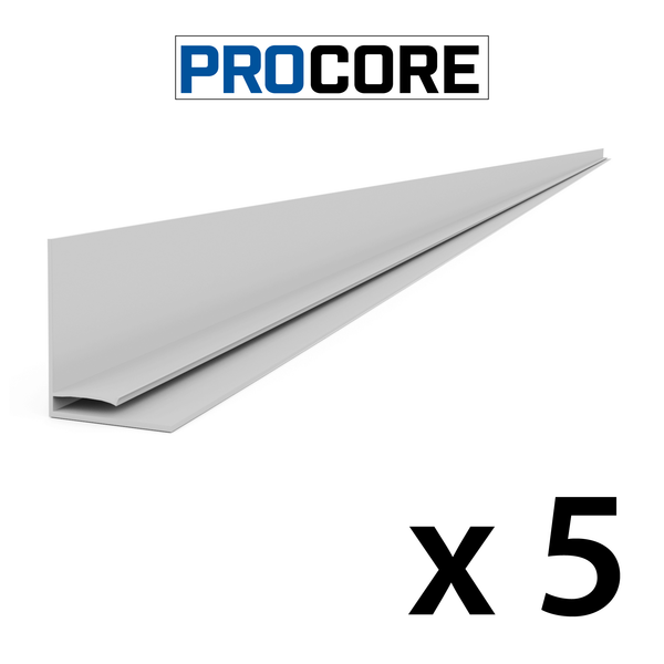 8 ft. PROCORE PVC Top Trim Pack - Grey