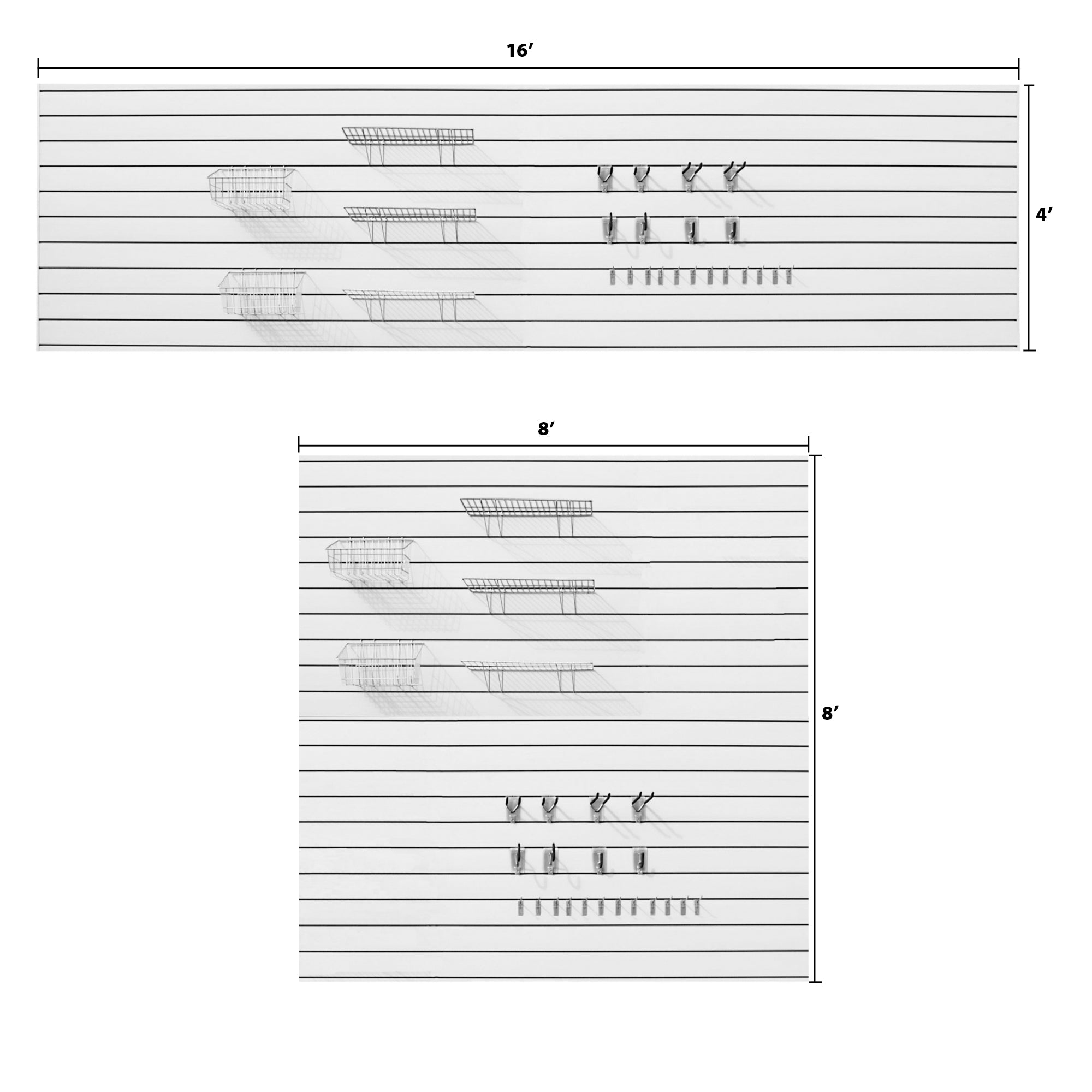 Panneaux de PVC – Ensemble ultime