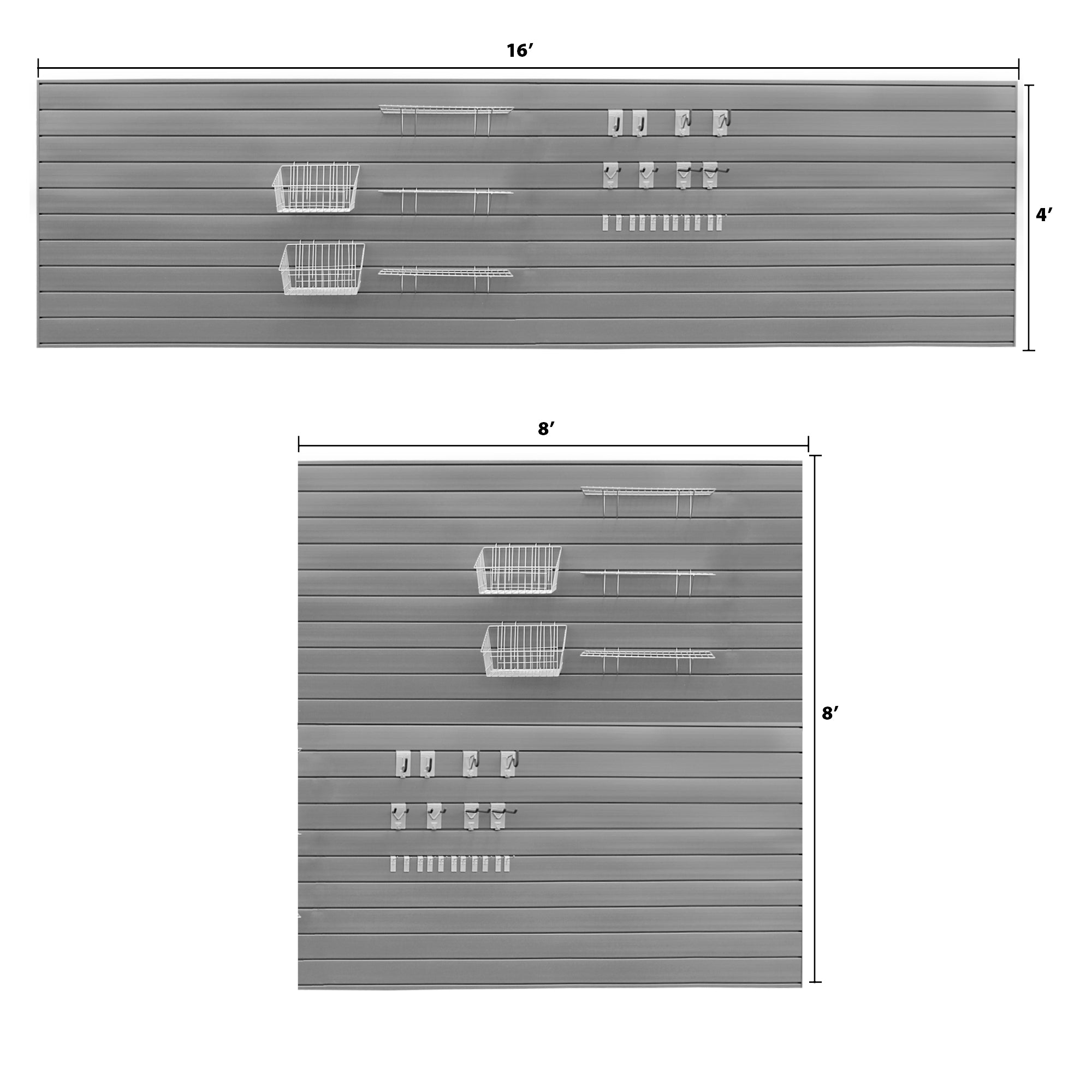 Panneaux de PVC – Ensemble ultime