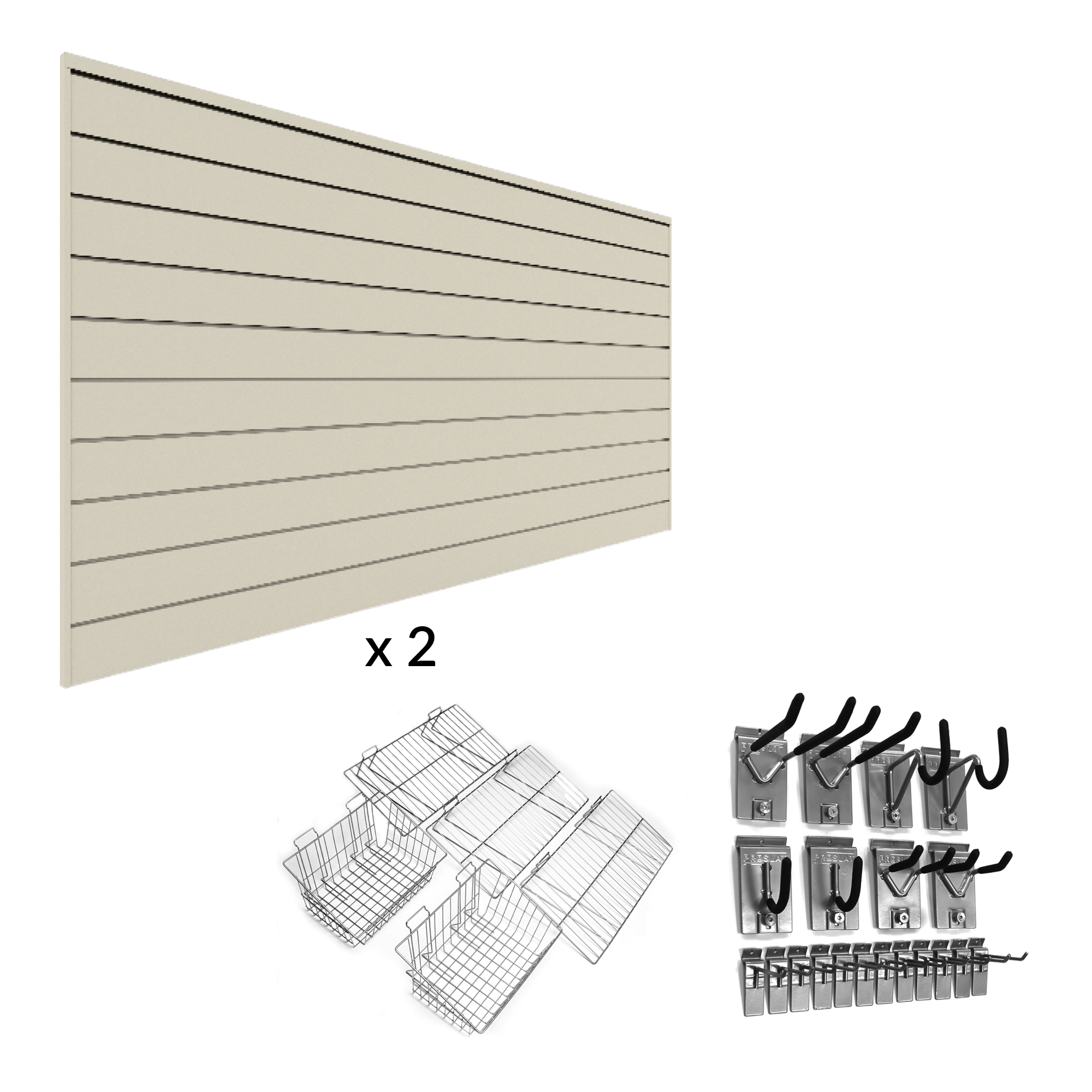 Panneaux de PVC – Ensemble ultime