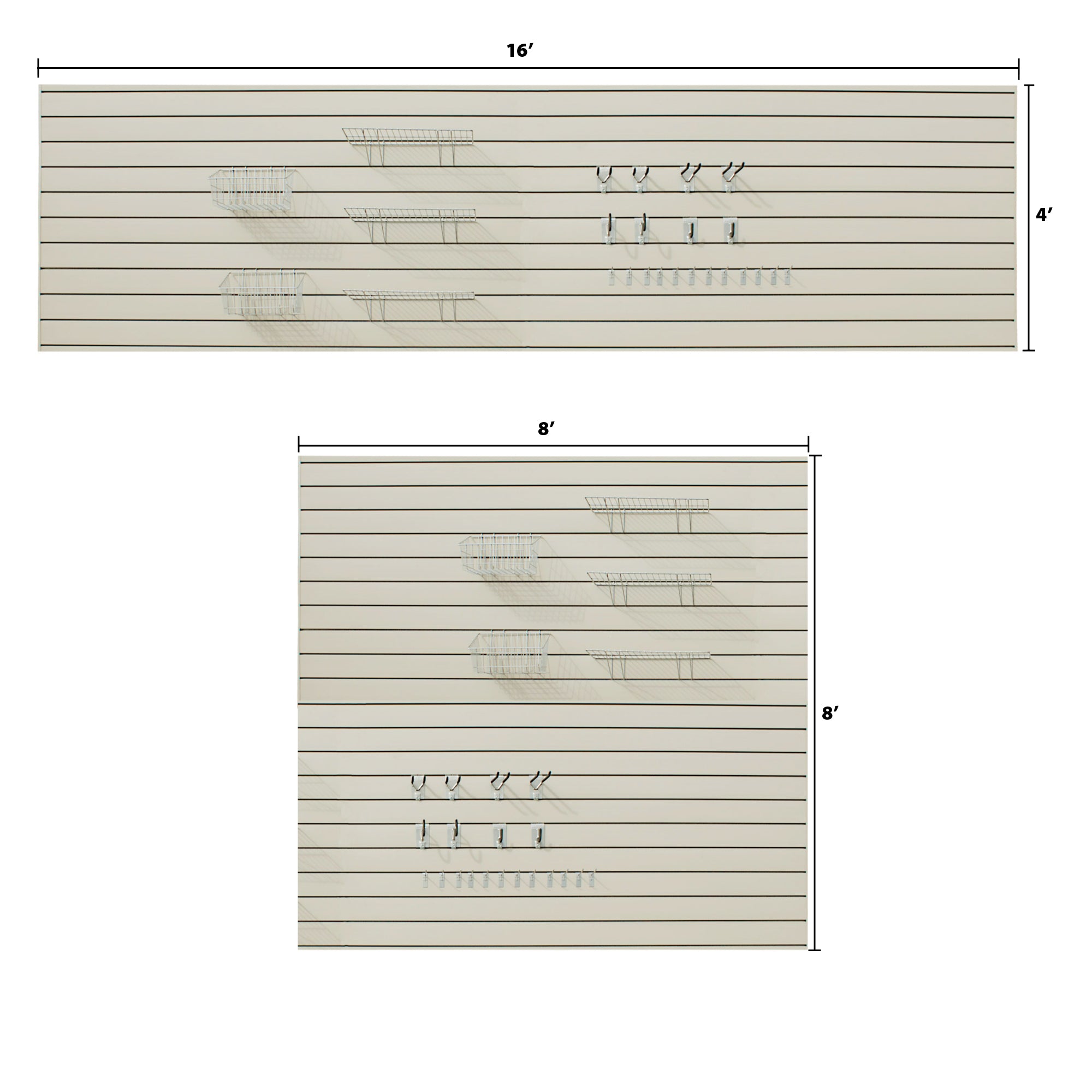 Panneaux de PVC – Ensemble ultime