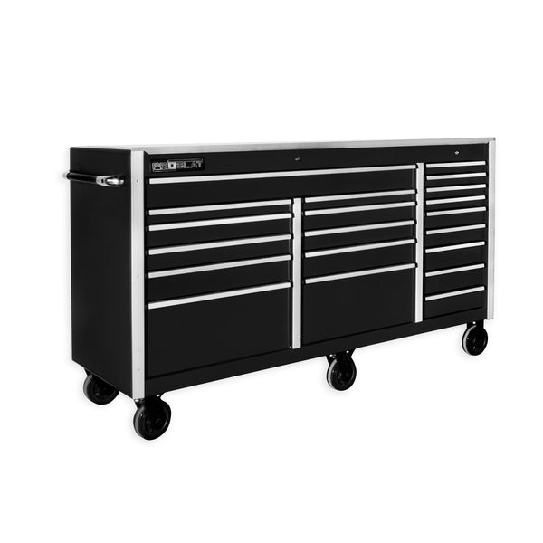 MCS 72.5 in. Rolling tool chest – Black