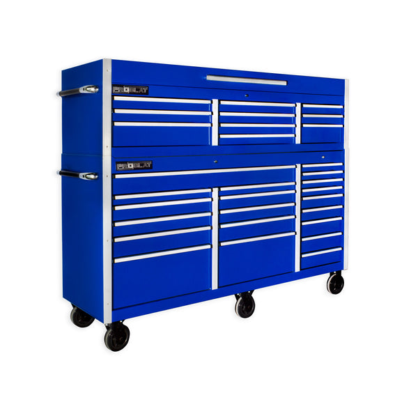 SAVE $2,400 MCS 72.5 in. Rolling tool chest combo – Blue