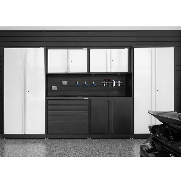 FusionPlus 16 ft set – MAX – Black with Powder Coated Top