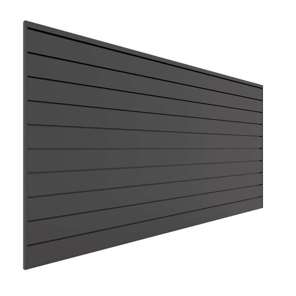 8 ft. x 4 ft. PVC Slatwall