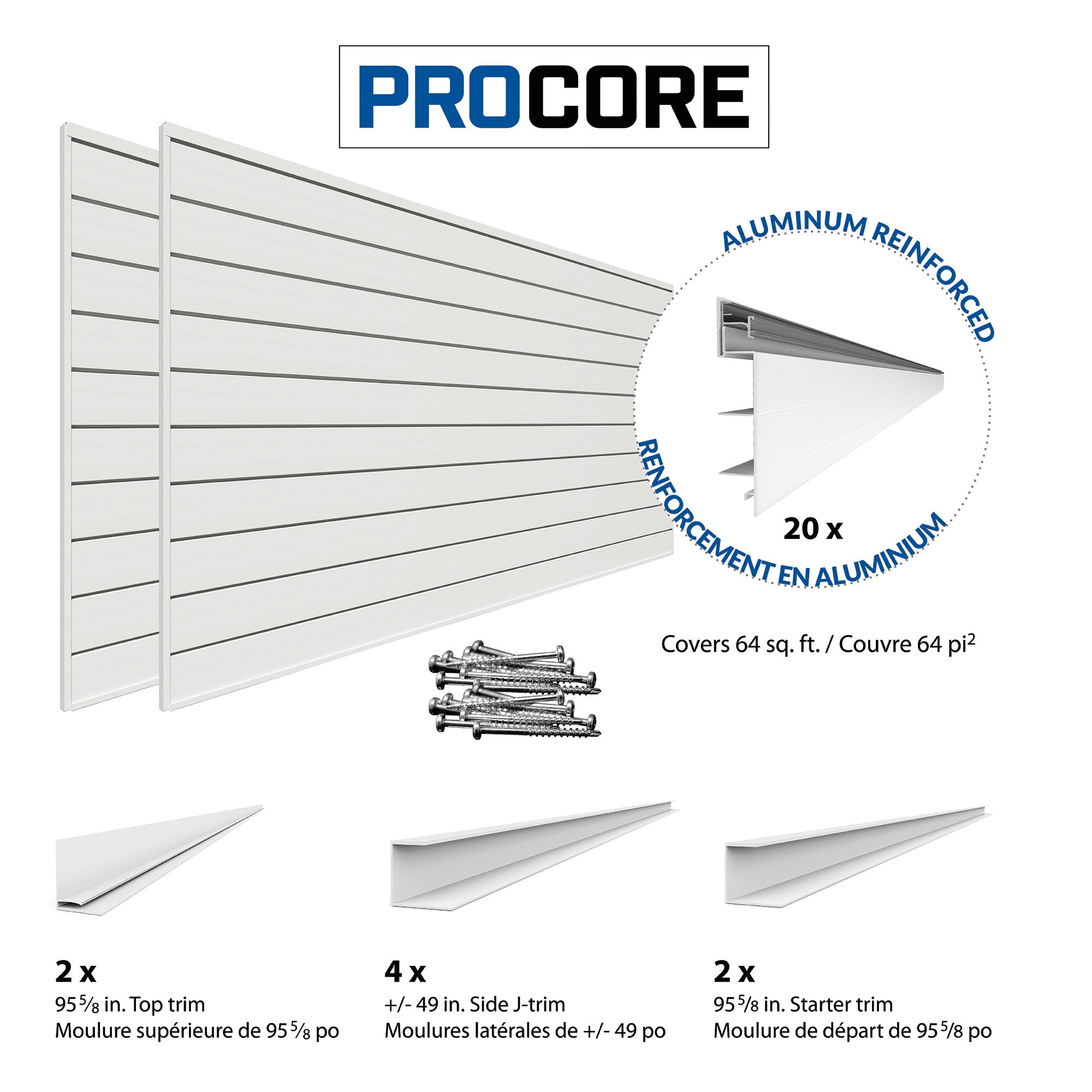 PROCORE – Ensemble ultime