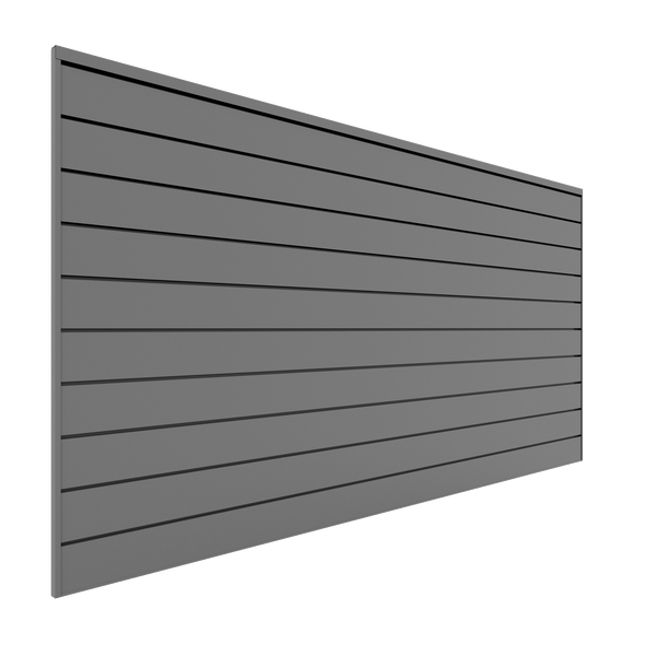 8 ft. x 4 ft. PVC Slatwall