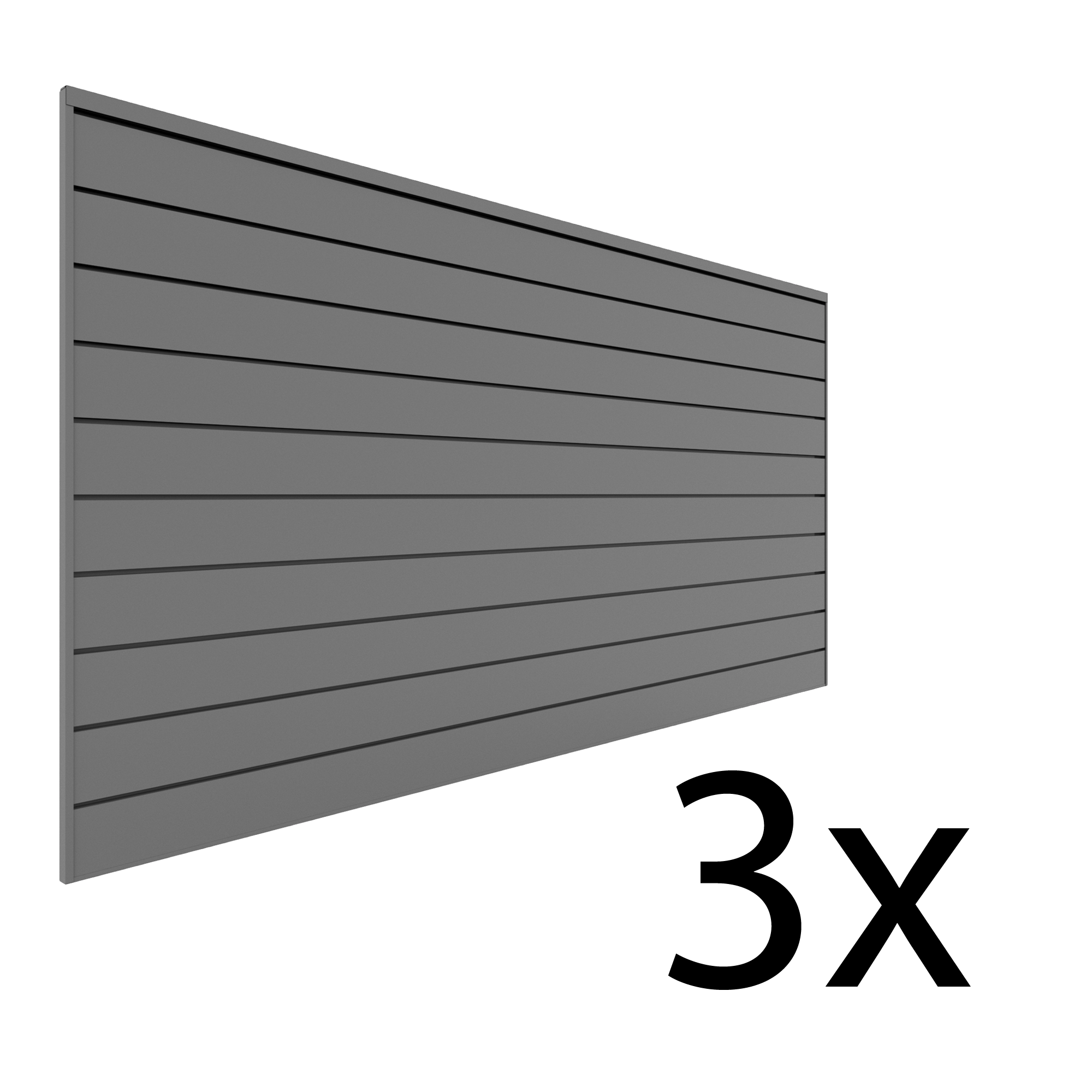 Panneaux de PVC 4 pi x 8 pi – Ensemble de 3 – 96 pieds carrés