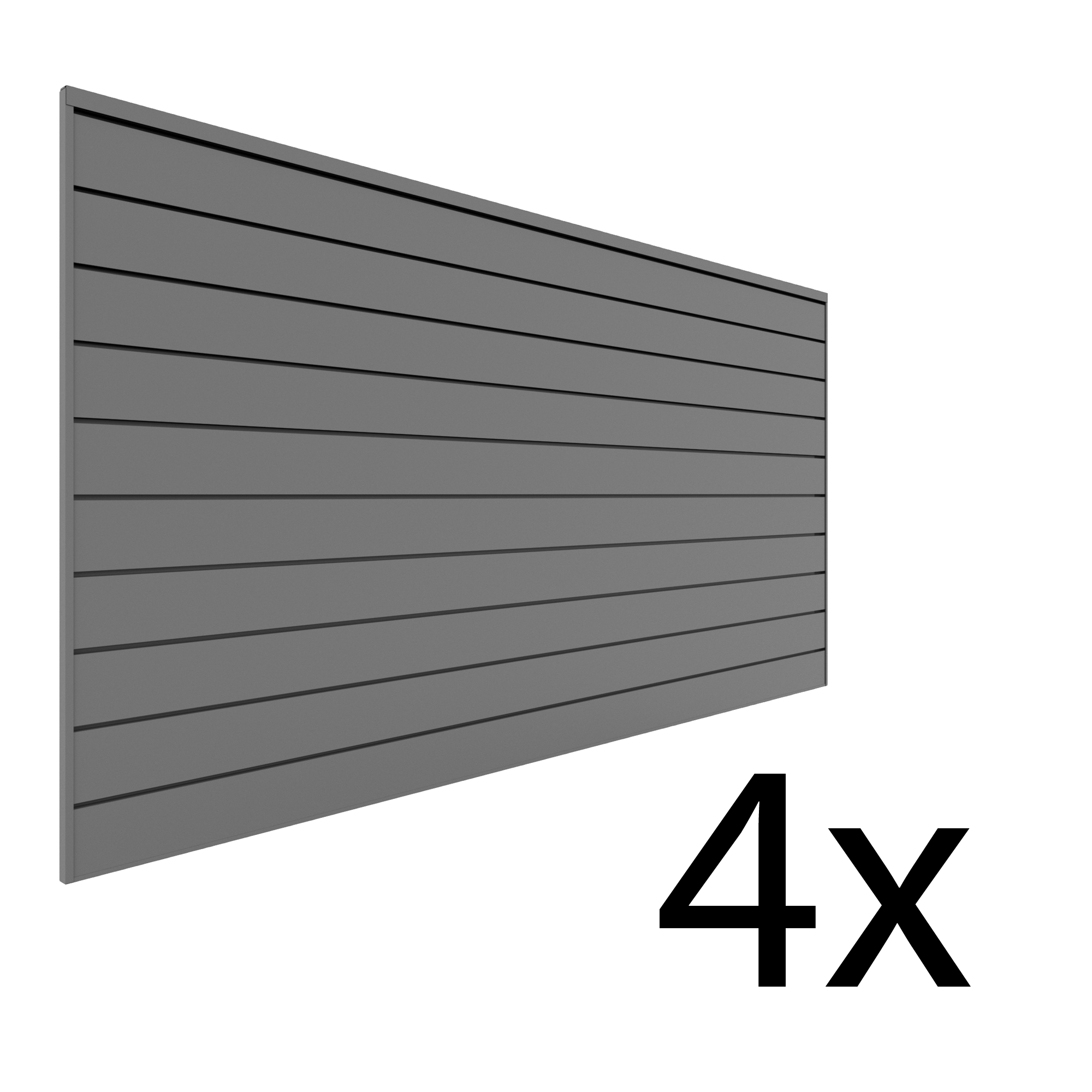 Panneaux de PVC 4 pi x 8 pi – Ensemble de 4 – 128 pieds carrés